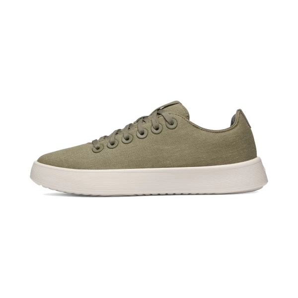 Allbirds Cruiser Kanvas Kadın Ayakkabı — Zeytin
