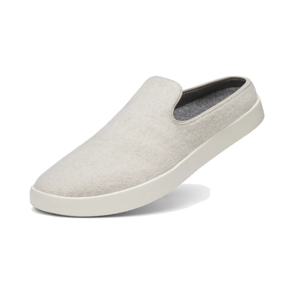 Allbirds Wool Lounger Katır Terlik — Krem