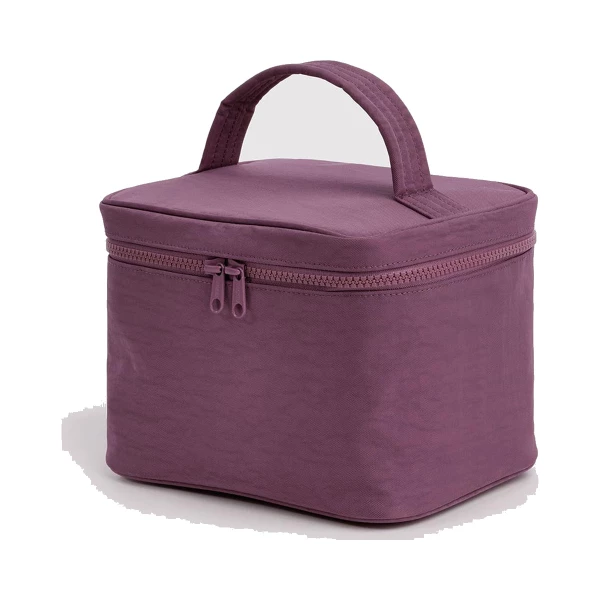 Baggu Büyük Makyaj Çantası — Mürdüm