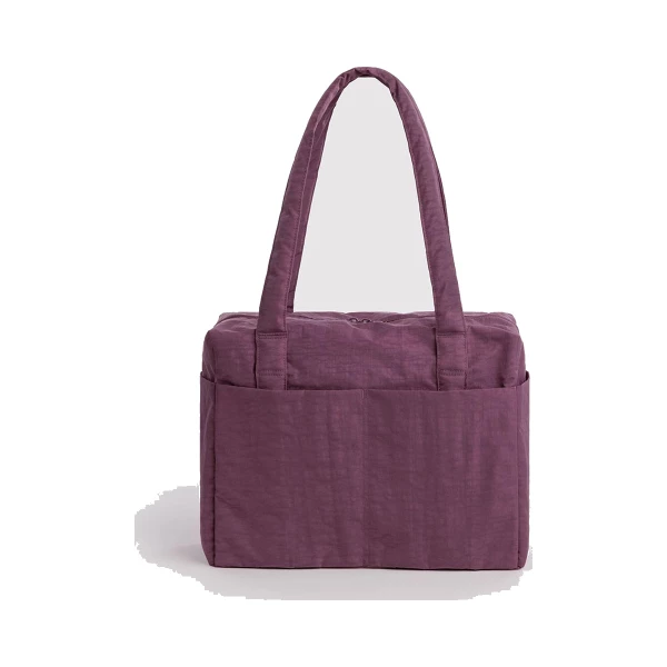 Baggu Cloud Kabin Çantası — Mürdüm