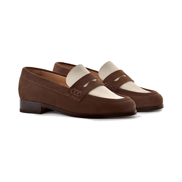 Beckett Simonon Camille Süet Loafer
