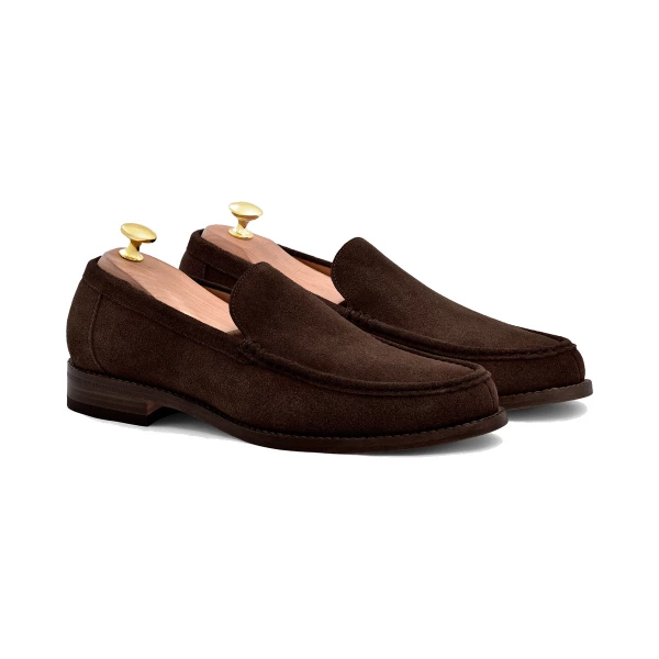 Beckett Simonon Weston Süet Loafer