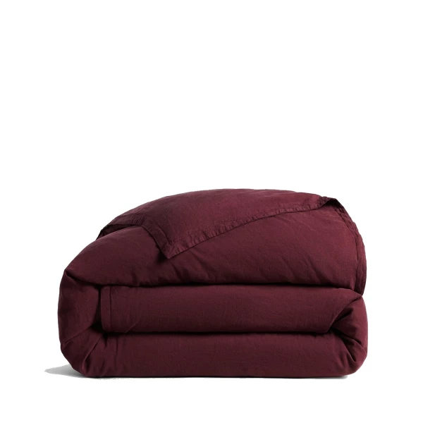 Parachute Keten-Tencel Nevresim — Nar