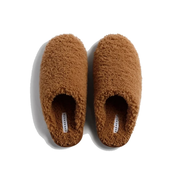 Parachute Kuzu Yünü Clog — Tütün