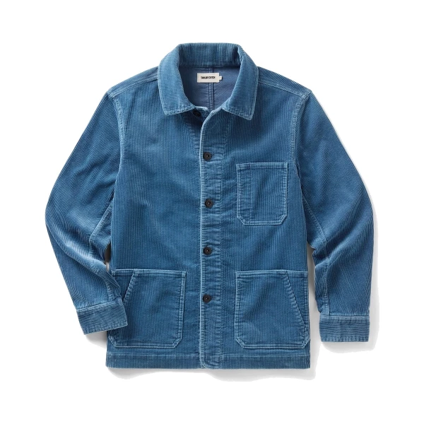 Taylor Stitch Ojai Kadife Ceket — İndigo
