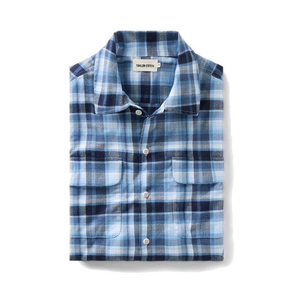 Taylor Stitch Shore Portekiz Flanel Gömlek