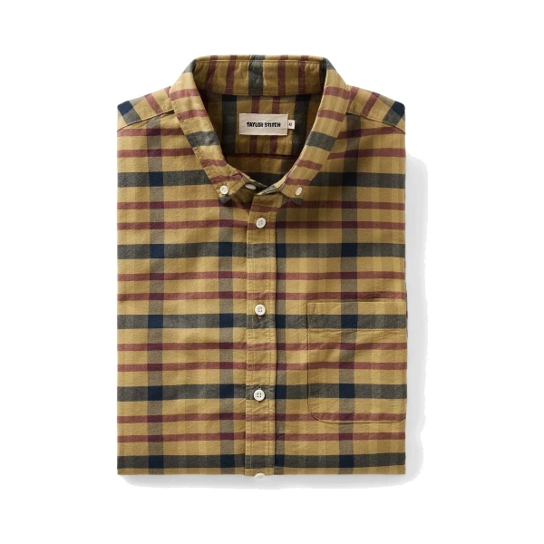 Taylor Stitch The Jack Oxford Gömlek — Kareli